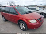 2005 Dodge Grand Caravan Sxt Red vin: 2D4GP44L55R157500