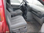 2005 Dodge Grand Caravan Sxt Red vin: 2D4GP44L55R157500