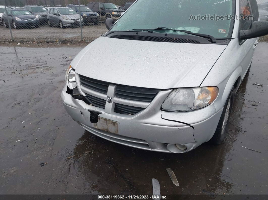 2005 Dodge Grand Caravan Sxt Silver vin: 2D4GP44L55R179237