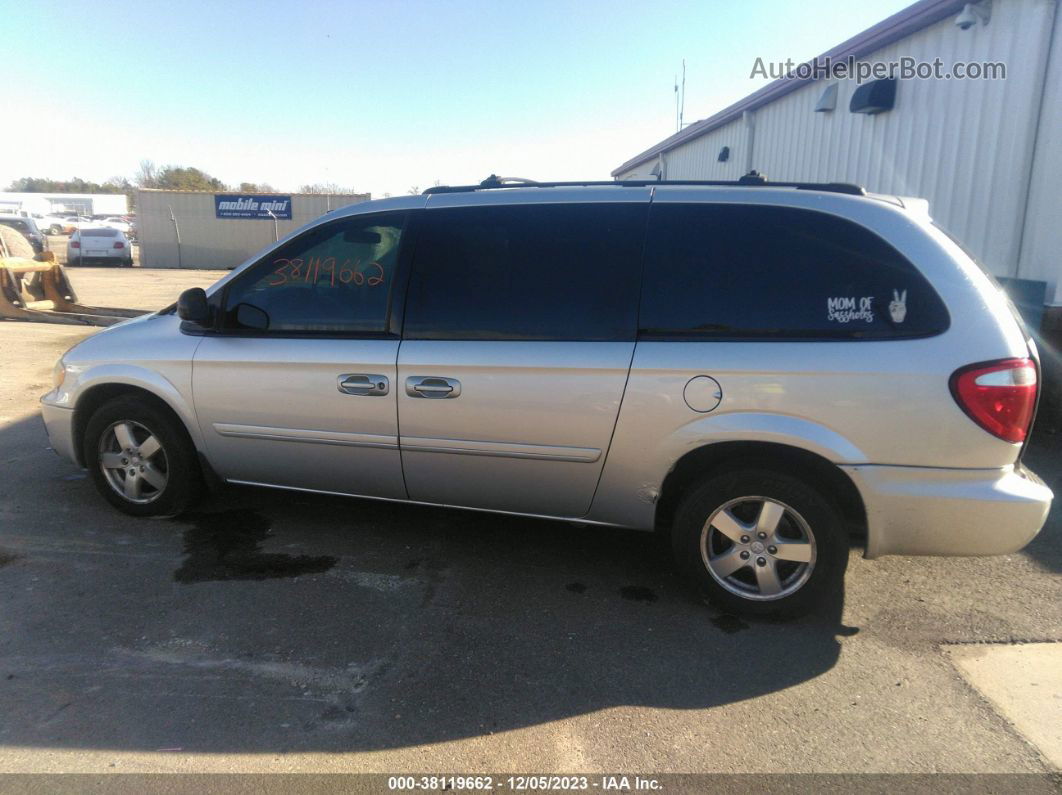 2005 Dodge Grand Caravan Sxt Silver vin: 2D4GP44L55R179237