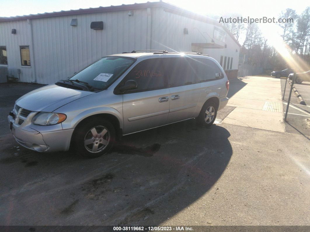 2005 Dodge Grand Caravan Sxt Серебряный vin: 2D4GP44L55R179237