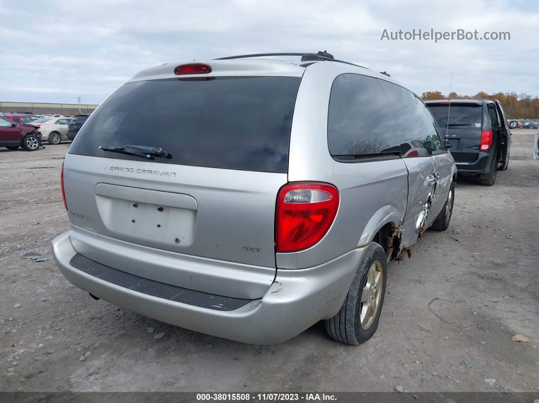 2005 Dodge Grand Caravan Sxt Gray vin: 2D4GP44L55R205254