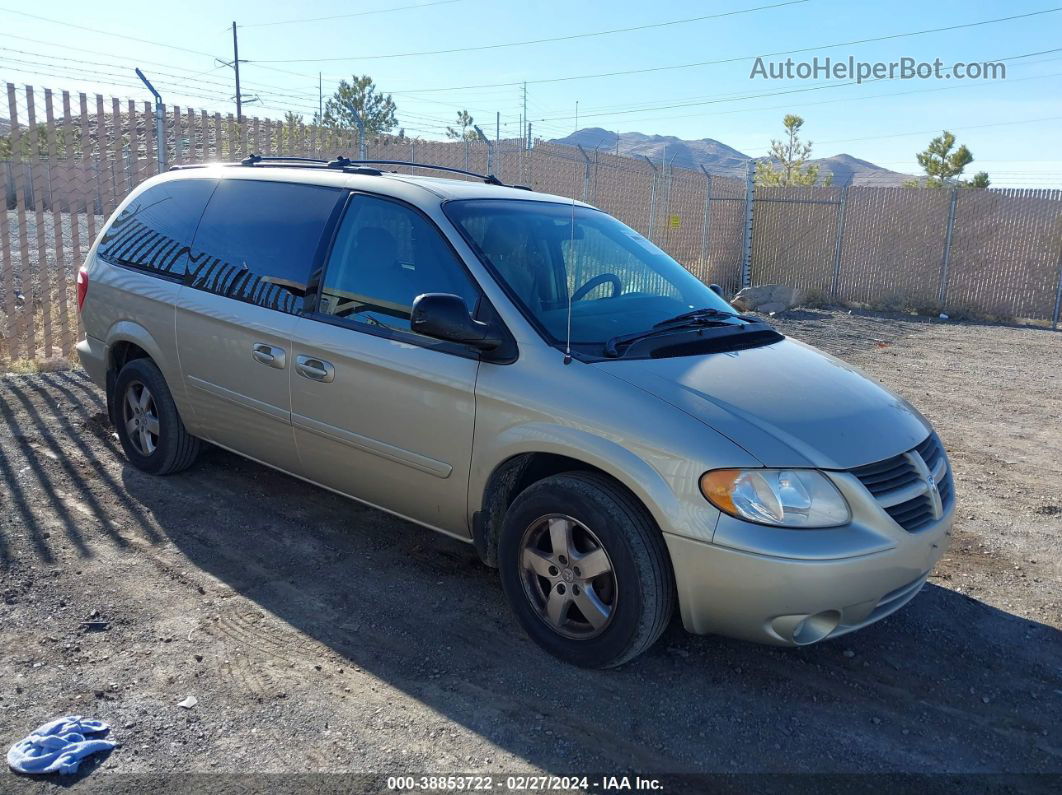 2005 Dodge Grand Caravan Sxt Gold vin: 2D4GP44L55R287695