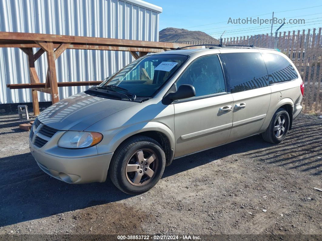 2005 Dodge Grand Caravan Sxt Gold vin: 2D4GP44L55R287695