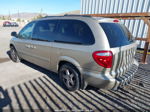 2005 Dodge Grand Caravan Sxt Gold vin: 2D4GP44L55R287695