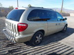 2005 Dodge Grand Caravan Sxt Gold vin: 2D4GP44L55R287695