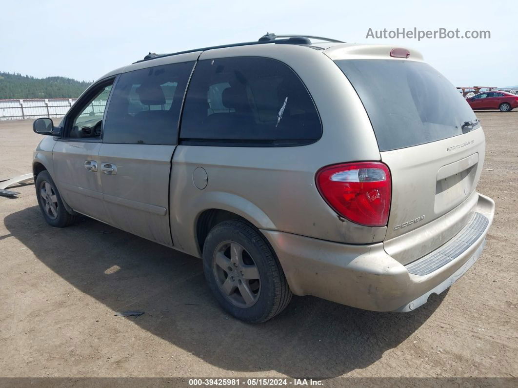 2005 Dodge Grand Caravan Sxt Tan vin: 2D4GP44L55R316452