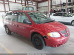 2005 Dodge Grand Caravan Sxt Red vin: 2D4GP44L55R411349