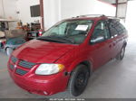 2005 Dodge Grand Caravan Sxt Red vin: 2D4GP44L55R411349