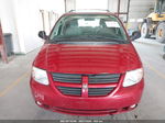 2005 Dodge Grand Caravan Sxt Red vin: 2D4GP44L55R411349