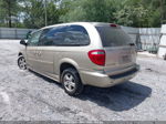 2005 Dodge Grand Caravan Sxt Tan vin: 2D4GP44L55R492272