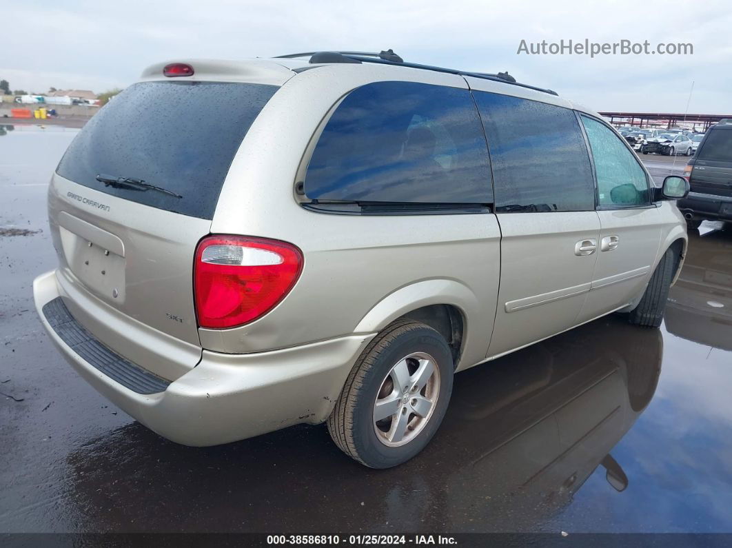 2005 Dodge Grand Caravan Sxt Champagne vin: 2D4GP44L55R498816