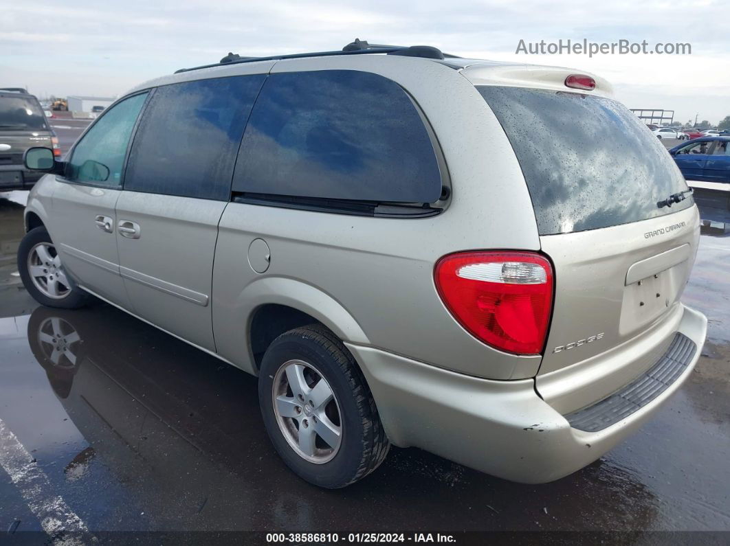 2005 Dodge Grand Caravan Sxt Champagne vin: 2D4GP44L55R498816