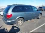 2005 Dodge Grand Caravan Sxt Зеленый vin: 2D4GP44L55R529157