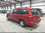 2005 Dodge Grand Caravan Sxt Maroon vin: 2D4GP44L65R104787