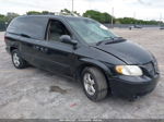 2005 Dodge Grand Caravan Sxt Black vin: 2D4GP44L65R194006