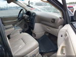 2005 Dodge Grand Caravan Sxt Черный vin: 2D4GP44L65R194006