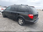 2005 Dodge Grand Caravan Sxt Черный vin: 2D4GP44L65R194006