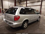 2005 Dodge Grand Caravan Sxt Silver vin: 2D4GP44L65R218675