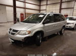 2005 Dodge Grand Caravan Sxt Silver vin: 2D4GP44L65R218675