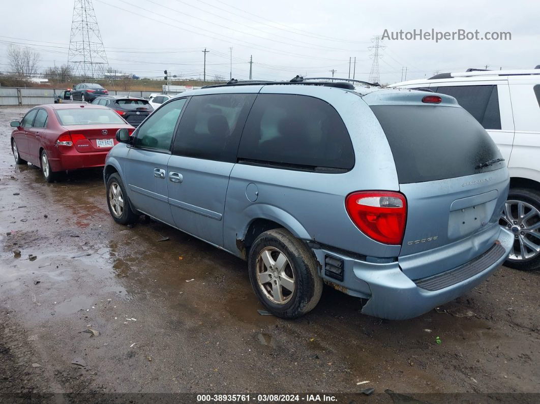 2005 Dodge Grand Caravan Sxt Light Blue vin: 2D4GP44L65R294218