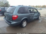 2005 Dodge Grand Caravan Sxt Green vin: 2D4GP44L65R366244