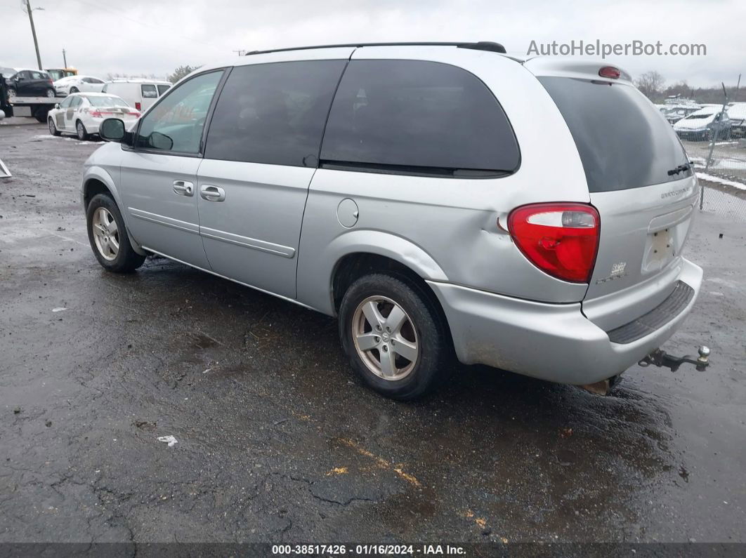 2005 Dodge Grand Caravan Sxt Серебряный vin: 2D4GP44L65R414843