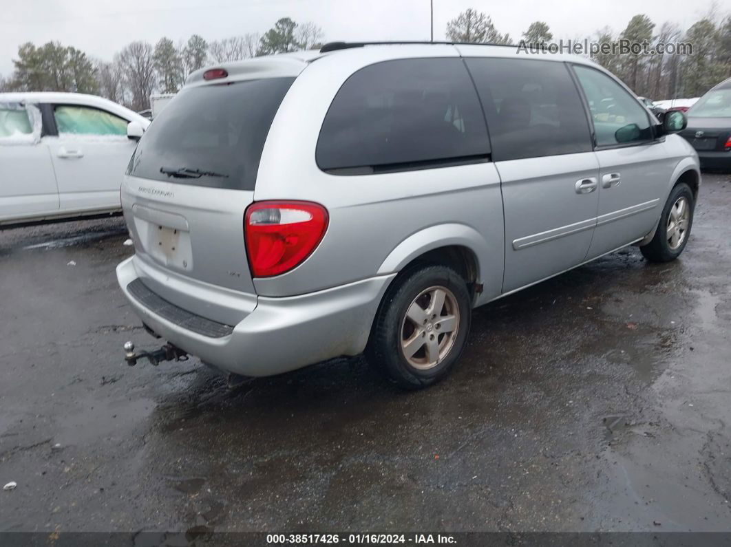 2005 Dodge Grand Caravan Sxt Silver vin: 2D4GP44L65R414843