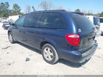 2005 Dodge Grand Caravan Sxt Синий vin: 2D4GP44L65R437538