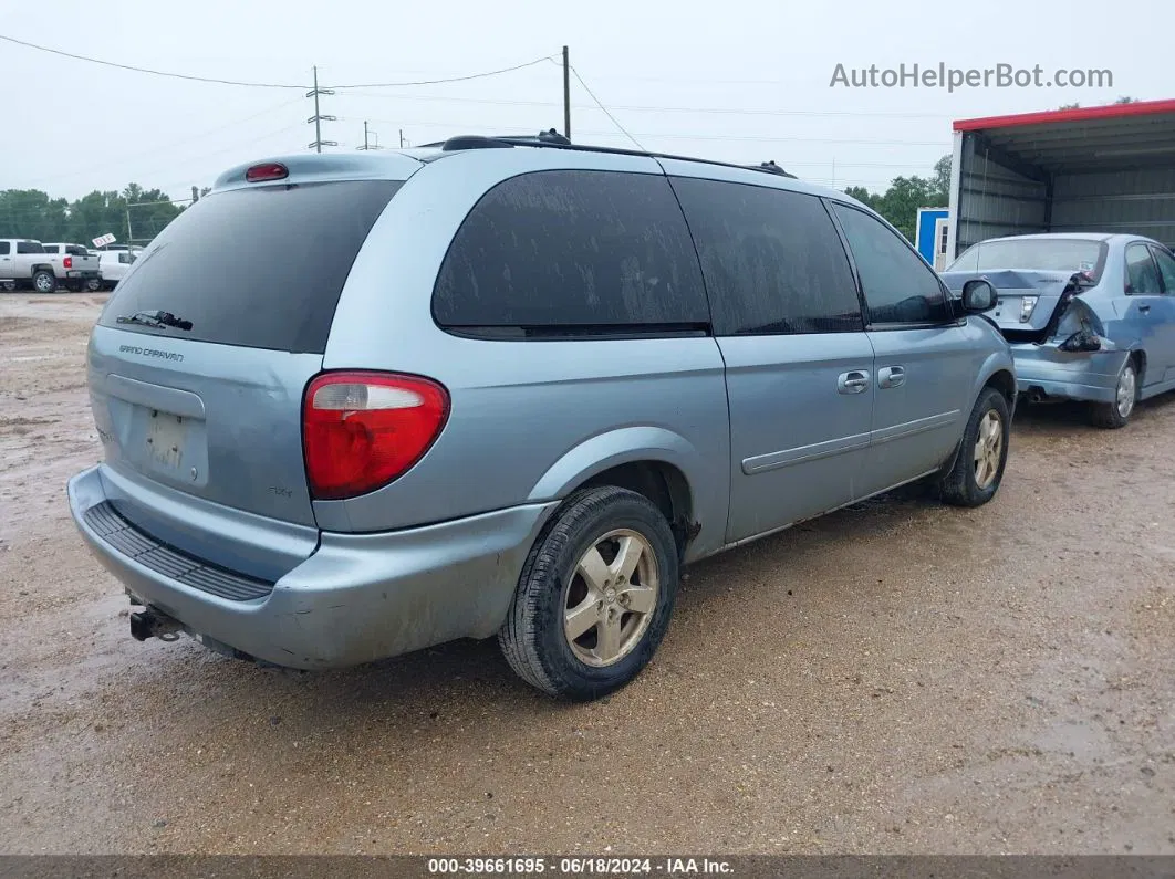 2005 Dodge Grand Caravan Sxt Blue vin: 2D4GP44L65R461760