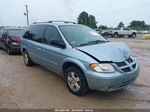 2005 Dodge Grand Caravan Sxt Blue vin: 2D4GP44L65R461760