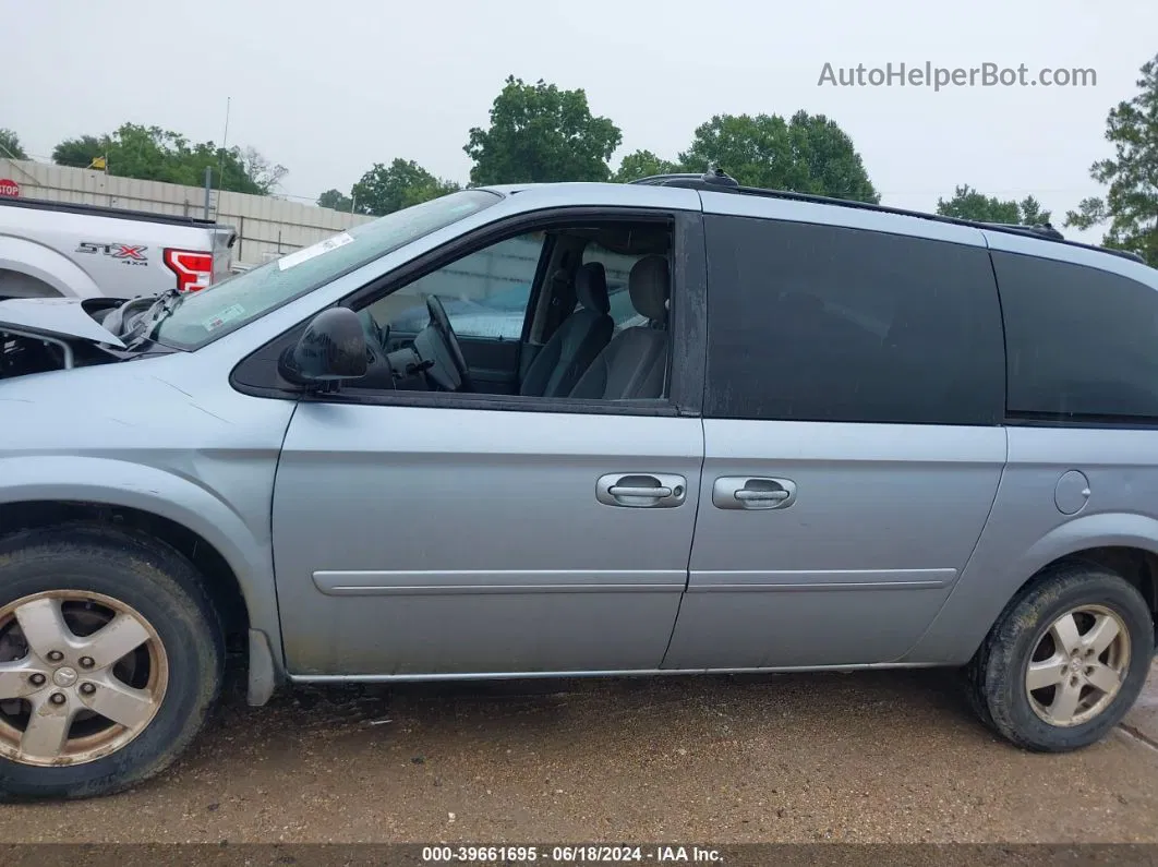 2005 Dodge Grand Caravan Sxt Blue vin: 2D4GP44L65R461760