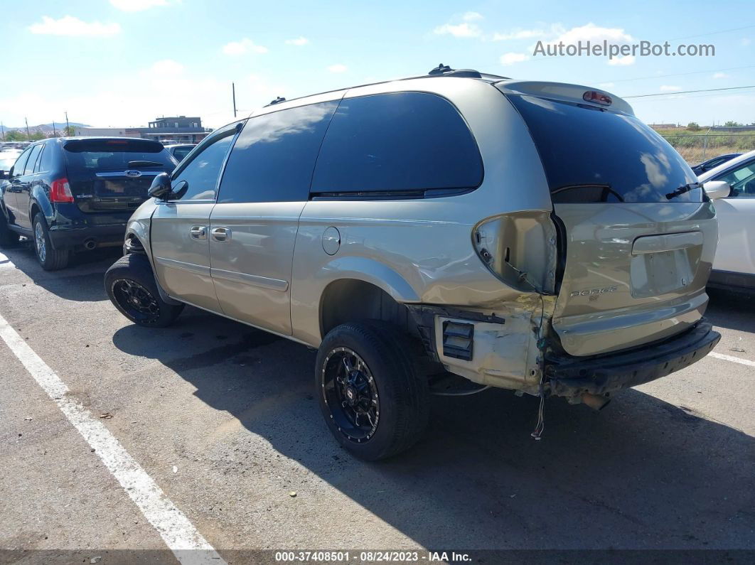 2005 Dodge Grand Caravan Sxt Gold vin: 2D4GP44L65R477280