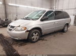 2005 Dodge Grand Caravan Sxt Silver vin: 2D4GP44L65R500704