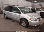 2005 Dodge Grand Caravan Sxt Серебряный vin: 2D4GP44L65R500704