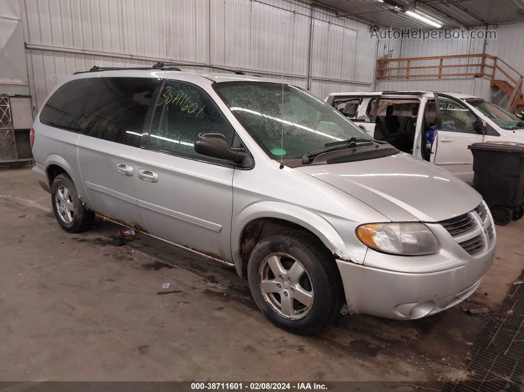 2005 Dodge Grand Caravan Sxt Silver vin: 2D4GP44L65R500704