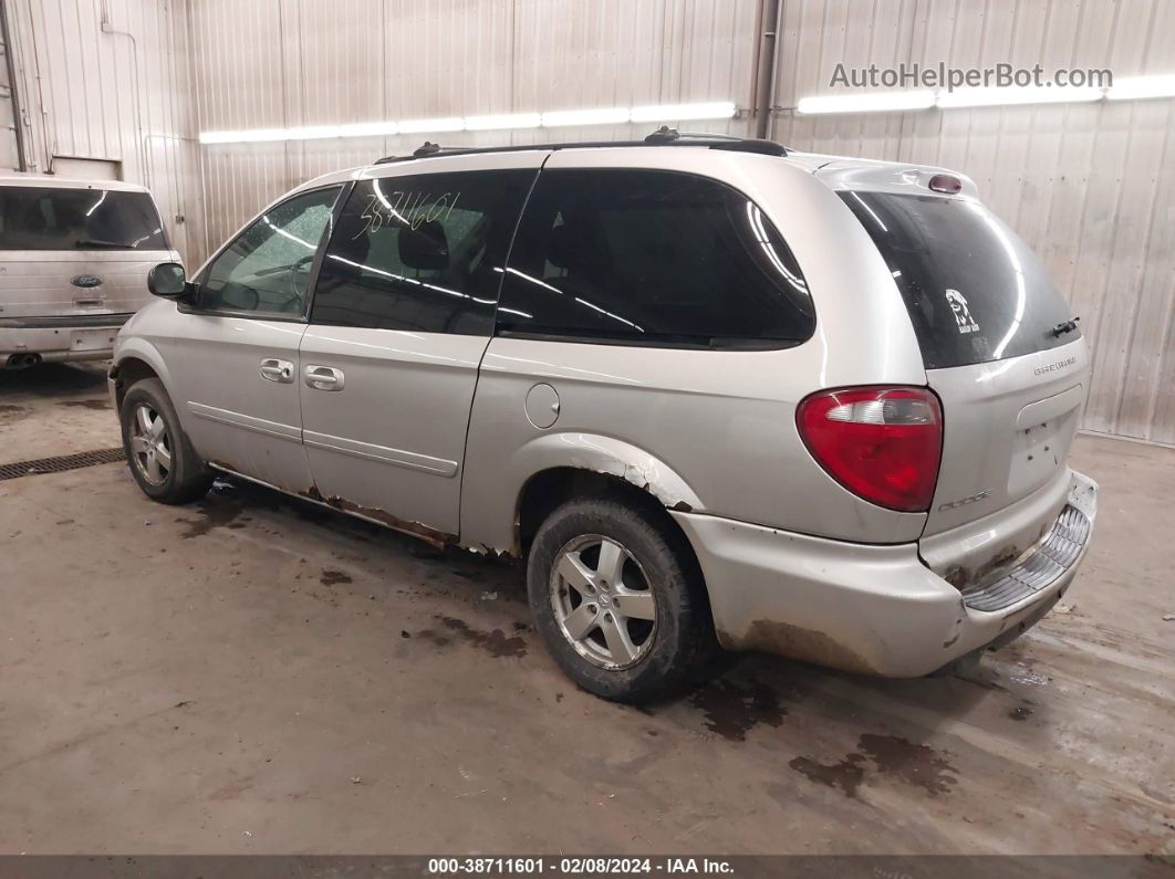 2005 Dodge Grand Caravan Sxt Silver vin: 2D4GP44L65R500704