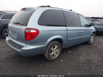 2005 Dodge Grand Caravan Sxt Синий vin: 2D4GP44L65R528972