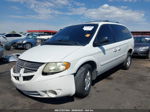 2005 Dodge Grand Caravan Sxt White vin: 2D4GP44L75R149740