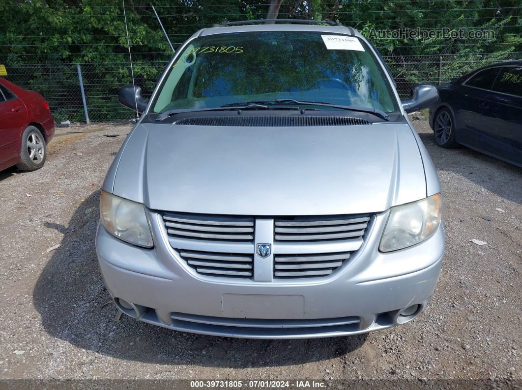 2005 Dodge Grand Caravan Sxt Silver vin: 2D4GP44L75R309969