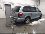 2005 Dodge Grand Caravan Sxt Light Blue vin: 2D4GP44L75R316405