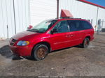 2005 Dodge Grand Caravan Sxt Red vin: 2D4GP44L75R340610