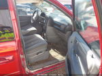 2005 Dodge Grand Caravan Sxt Red vin: 2D4GP44L75R340610