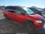 2005 Dodge Grand Caravan Sxt Red vin: 2D4GP44L75R340610