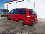 2005 Dodge Grand Caravan Sxt Red vin: 2D4GP44L75R340610