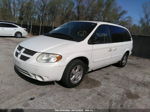 2005 Dodge Grand Caravan Sxt White vin: 2D4GP44L75R363160