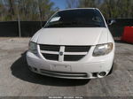 2005 Dodge Grand Caravan Sxt White vin: 2D4GP44L75R363160