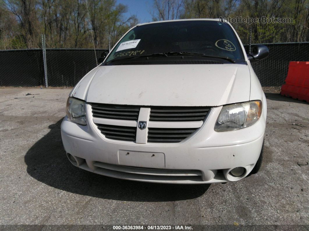 2005 Dodge Grand Caravan Sxt Белый vin: 2D4GP44L75R363160