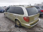 2005 Dodge Grand Caravan Sxt Silver vin: 2D4GP44L75R411529