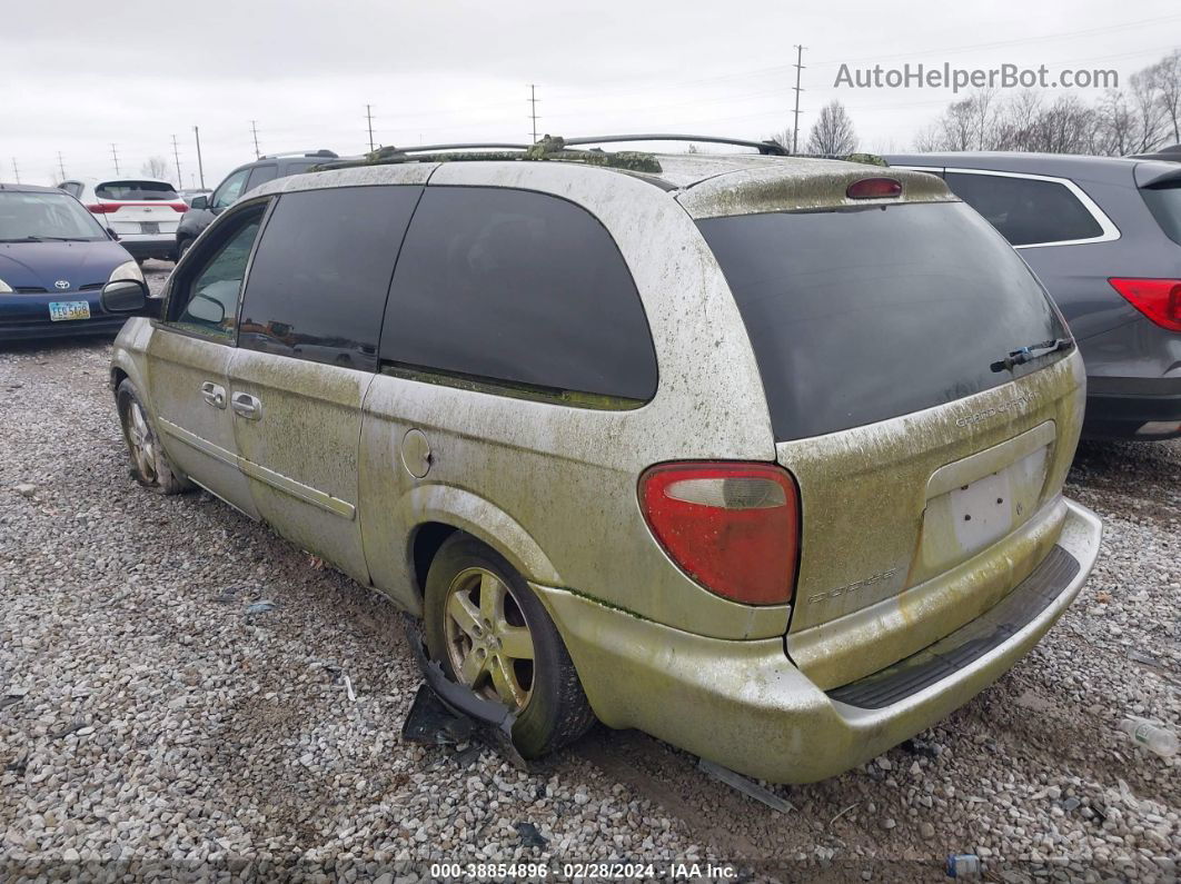 2005 Dodge Grand Caravan Sxt Silver vin: 2D4GP44L75R411529